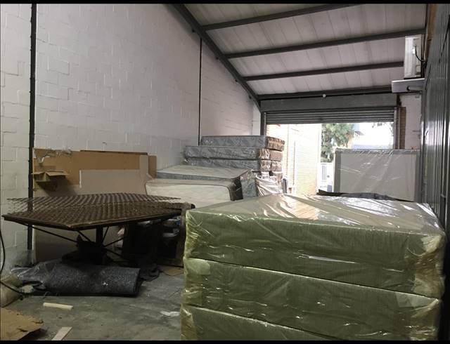 637M² FACTORY TO LET IN BEACONVALE